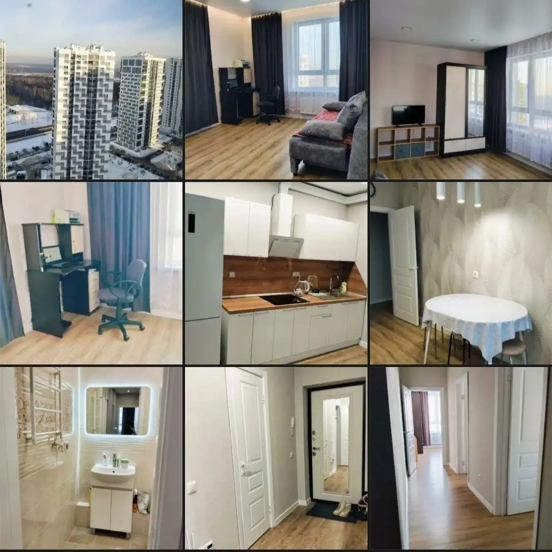 Сдаётся уютная 2-к квартира в новом доме в Новаленде - Аренда квартир (Недвижимость) в Уфа