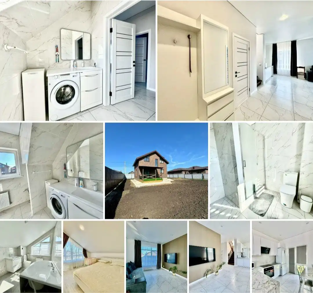 Аренда двухэтажного дома в Уфе - Аренда домов (Недвижимость) в Уфа