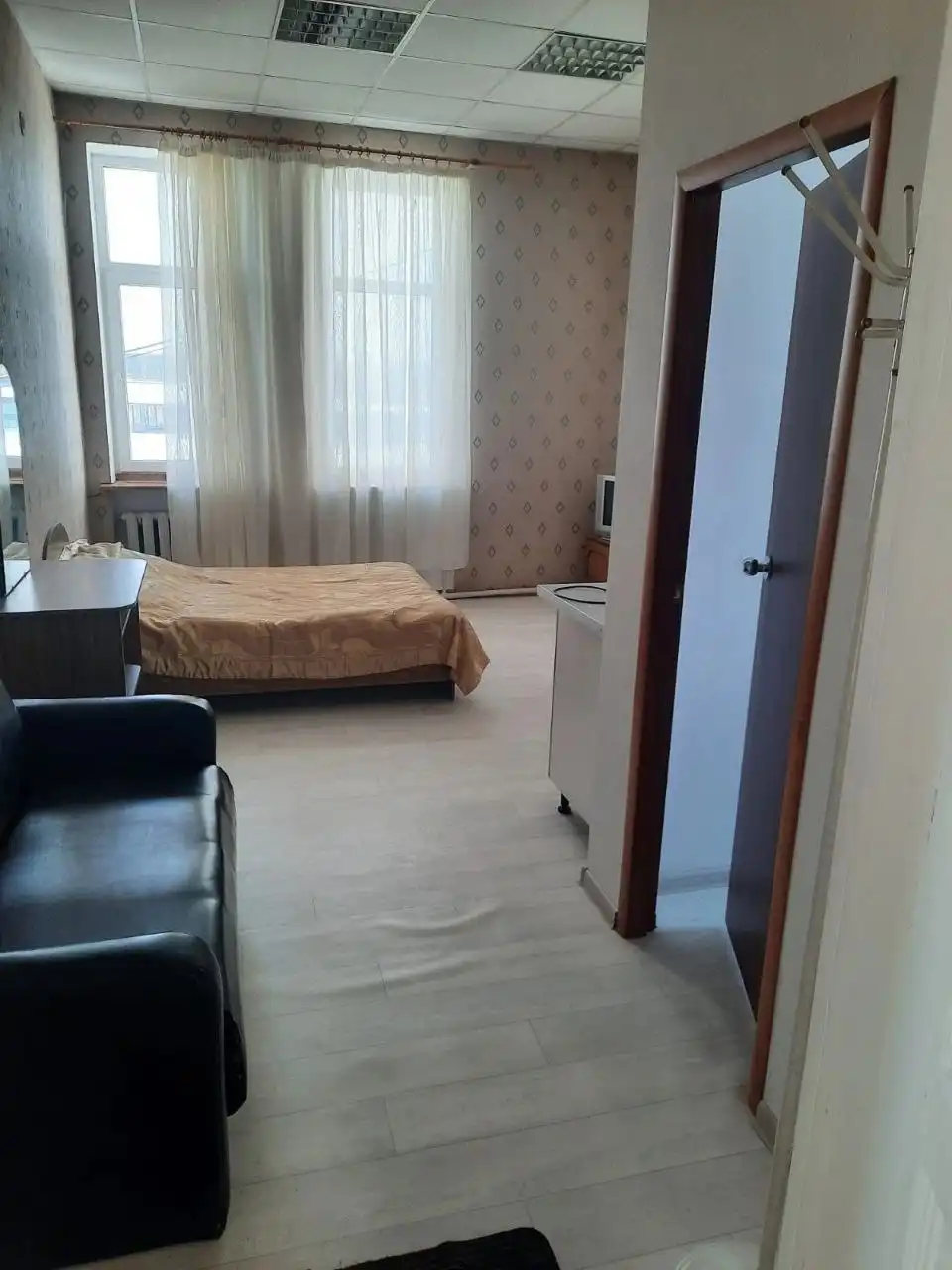 Студия 20 м² в Уфе на Благоварской 4к1 - Аренда (Недвижимость) в Уфа