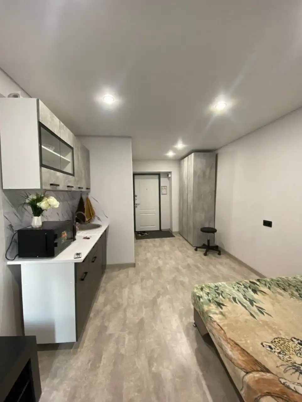 Студия в Черниковке, Ульяновых 52 - Аренда (Недвижимость) в Уфа