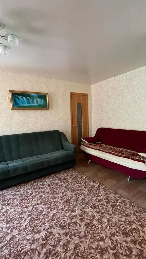 Двухкомнатная квартира в Уфе на проспекте Октября - Аренда квартир (Недвижимость) в Уфа