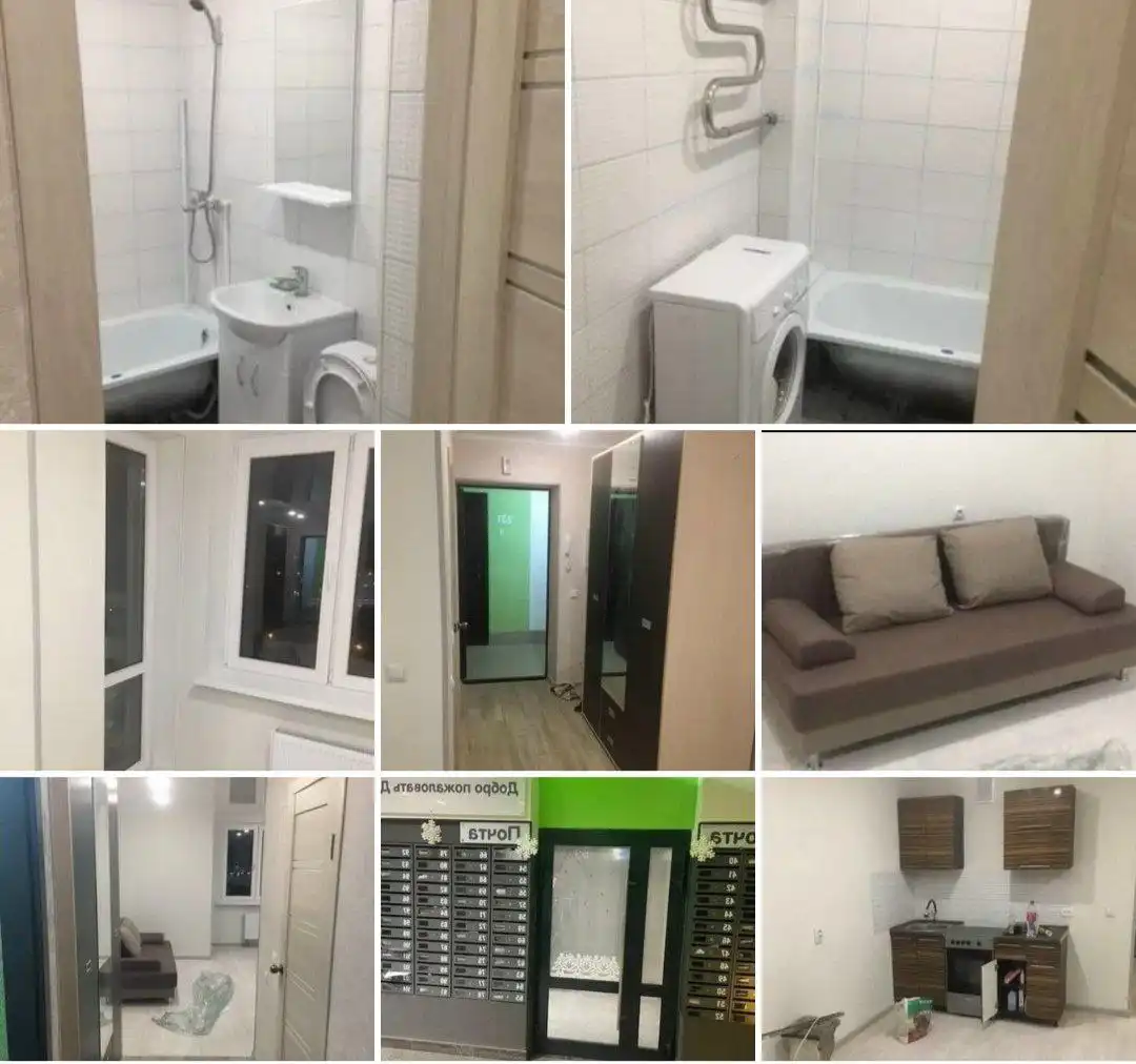 Сдается квартира студия на длительный срок - Аренда квартир (Недвижимость) в Уфа