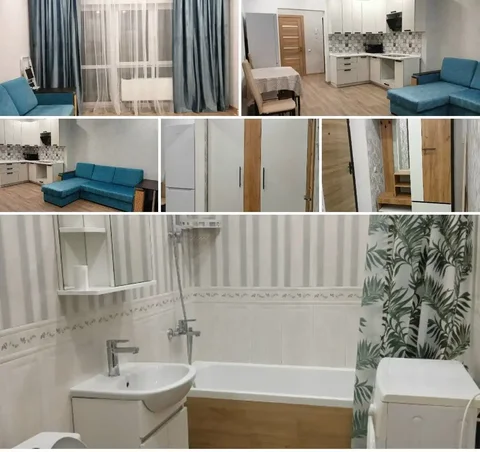 Сдается квартира-студия 30 м2 в новом доме в Уфе - Недвижимость в Уфа