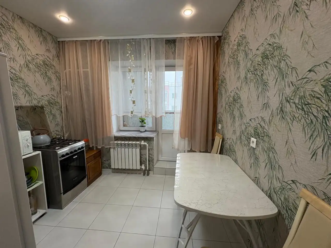 Сдам 1-комнатную квартиру с ремонтом в Булгаково - Аренда квартир (Недвижимость) в Уфа