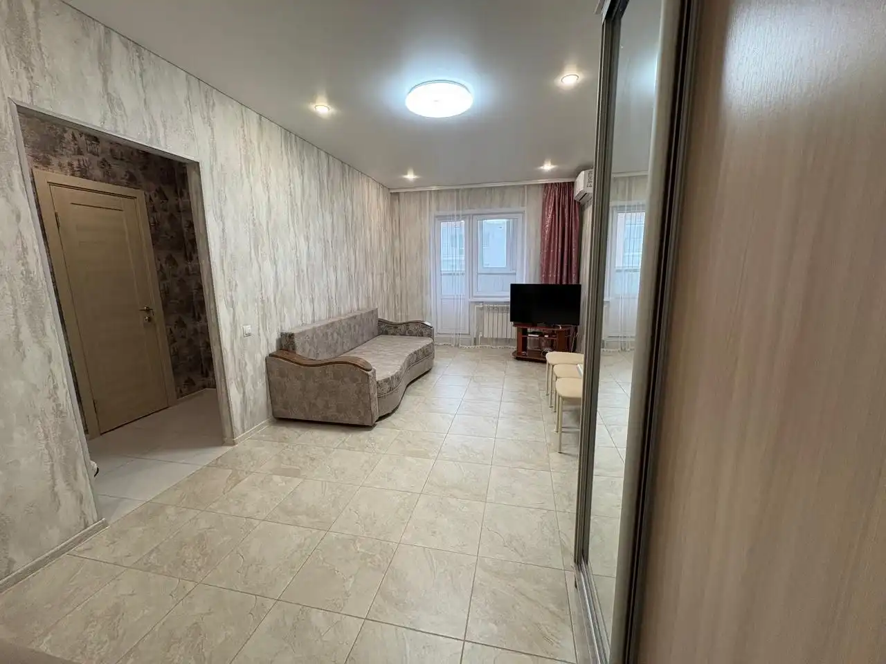 Сдам 1-комнатную квартиру с ремонтом в Булгаково - Аренда квартир (Недвижимость) в Уфа