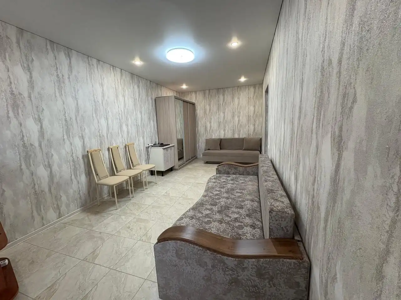 Сдам 1-комнатную квартиру с ремонтом в Булгаково - Аренда квартир (Недвижимость) в Уфа