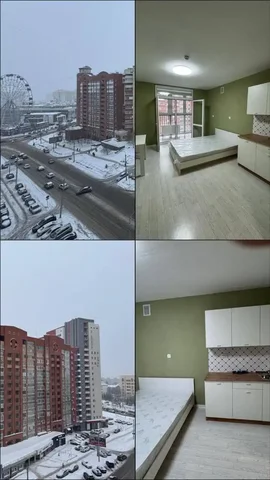 Студия в аренду в районе Зеленая Роща, Уфа - Недвижимость в Уфа