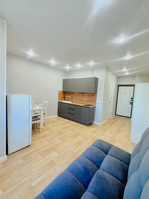 Студия в аренду в Уфе, мкр Яркий - Недвижимость в Уфа