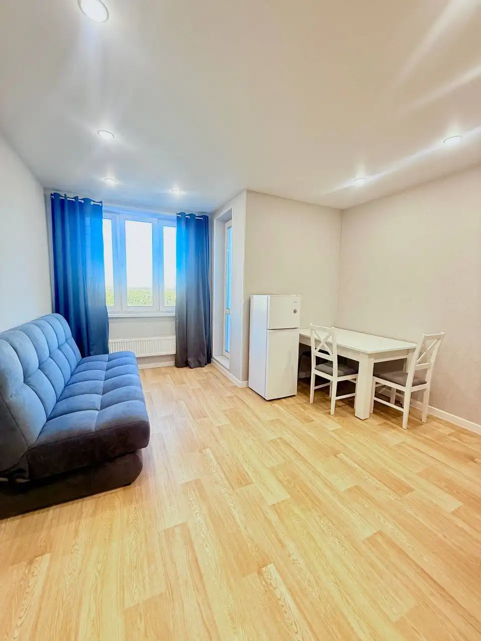 Студия в аренду в Уфе, мкр Яркий - Аренда квартир (Недвижимость) в Уфа