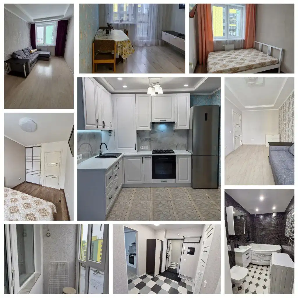 Смарт трёшка в ЖК Сосны - Аренда квартир (Недвижимость) в Уфа