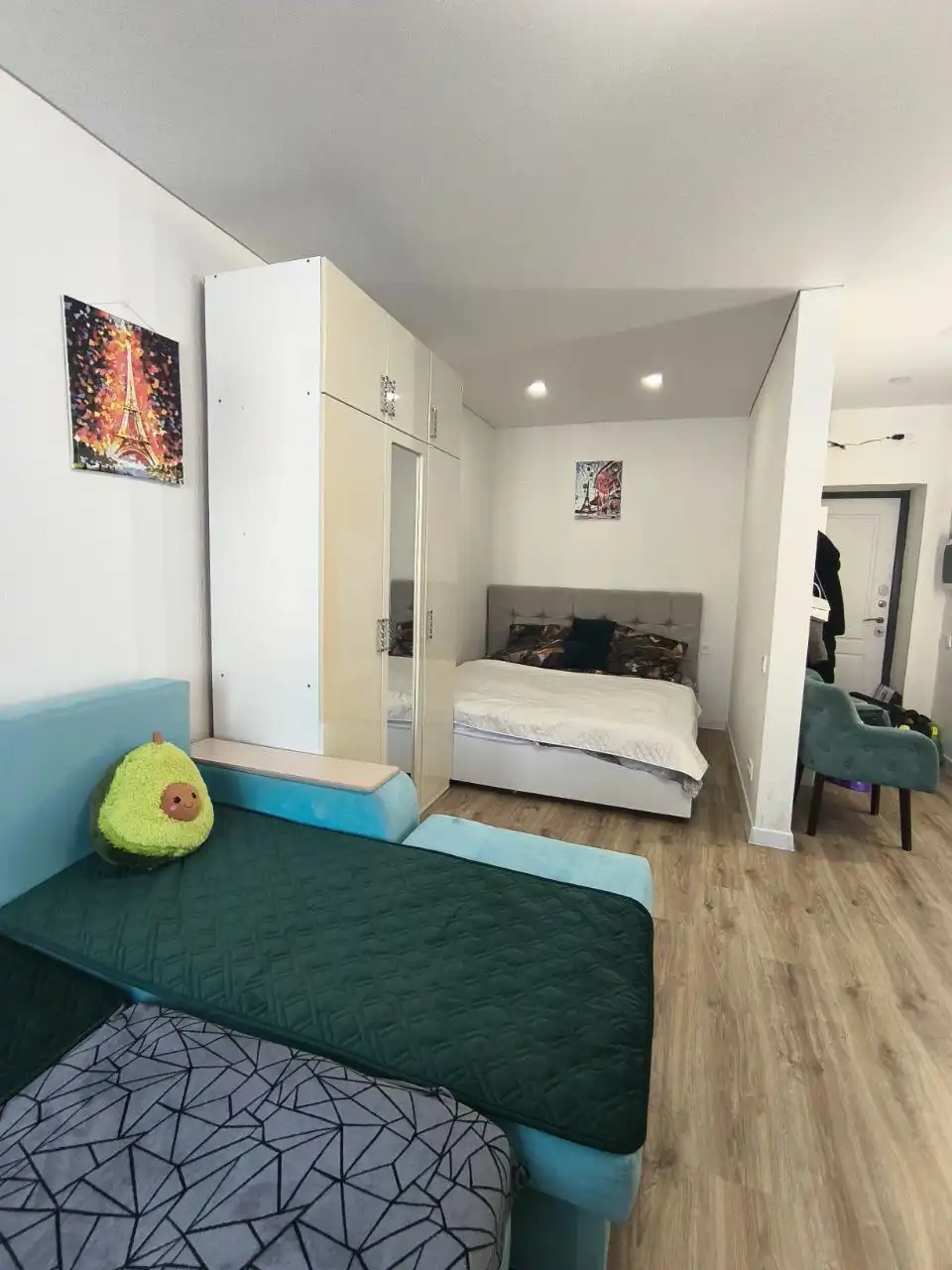 Сдам просторную однокомнатную квартиру в ЖК Город природы Уфа - Аренда квартир (Недвижимость) в Уфа