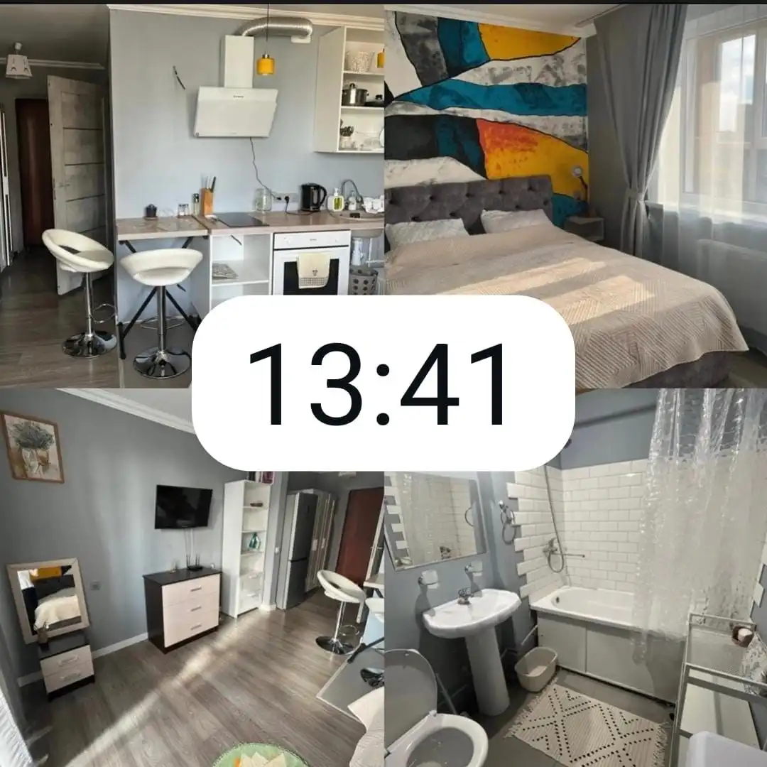 Студия в аренду в мкр Яркий, Демский район - Аренда квартир (Недвижимость) в Уфа