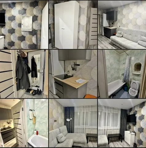 Сдается квартира-студия с современным ремонтом в Уфе, район Черниковка - Недвижимость в Уфа