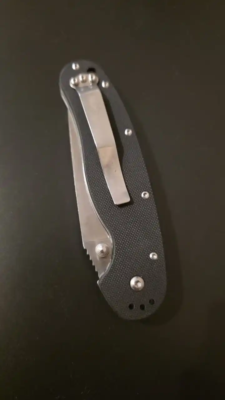 Ножи Ontario rat-1 и Финский для рыбалки