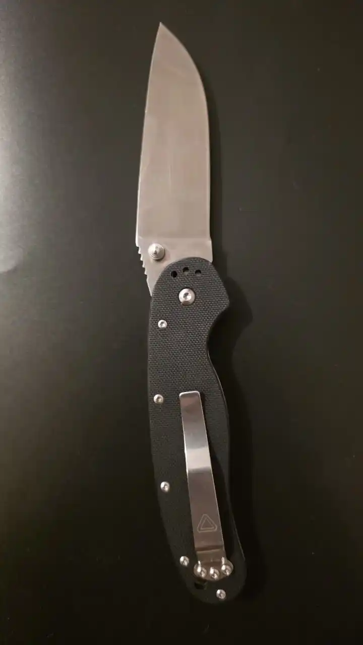 Ножи Ontario rat-1 и Финский для рыбалки