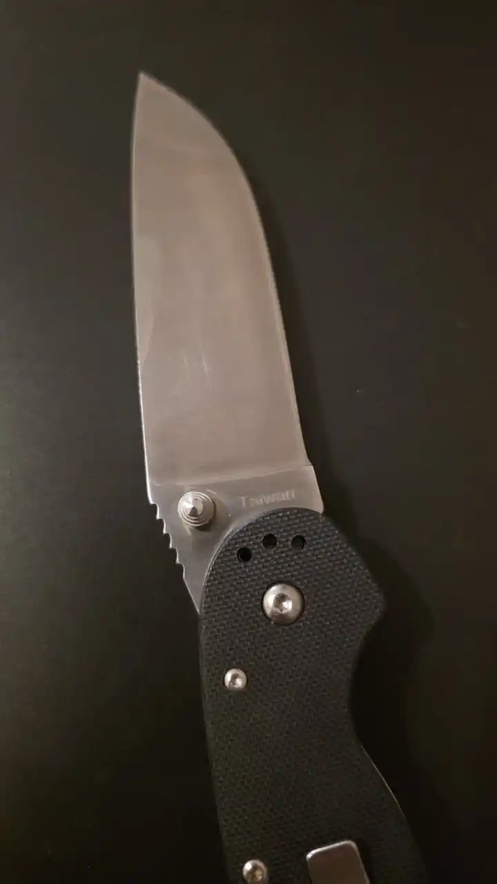 Ножи Ontario rat-1 и Финский для рыбалки