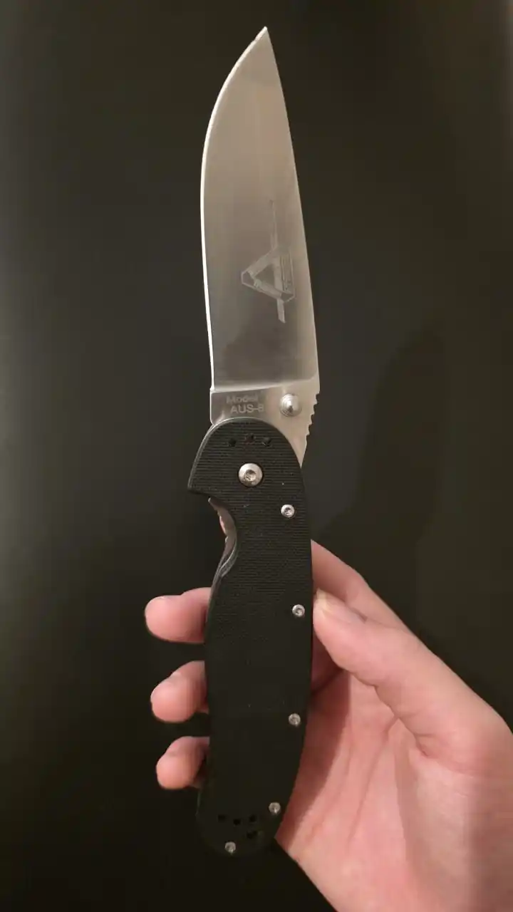 Ножи Ontario rat-1 и Финский для рыбалки