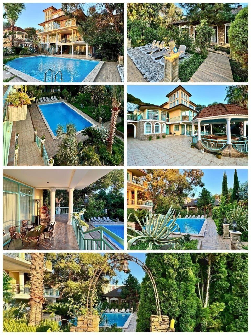 Роскошная Вилла с видом на море в Адлере - частное объявление в Адлер