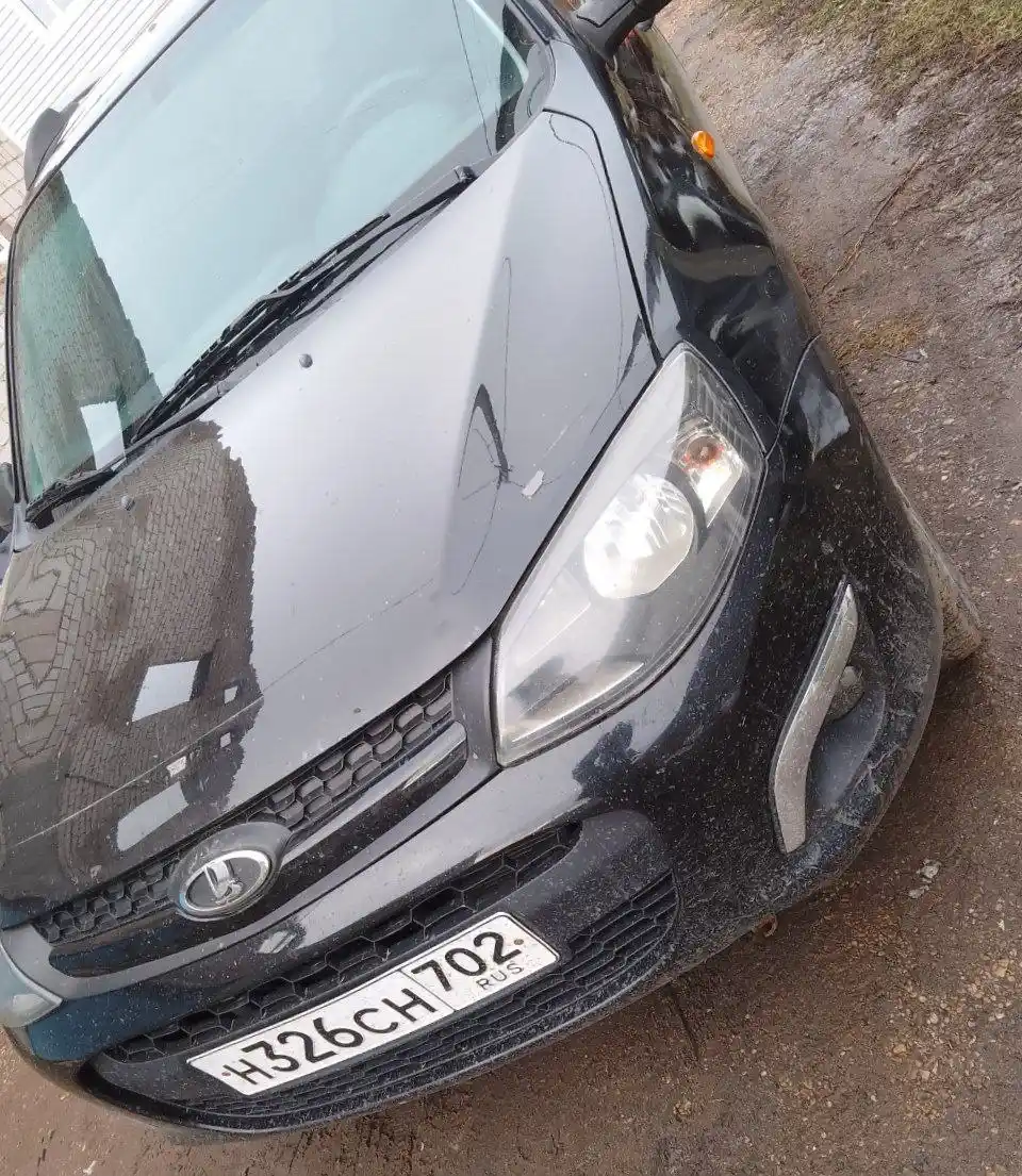 Чёрная Калина 2 универсал - Авто в Уфа