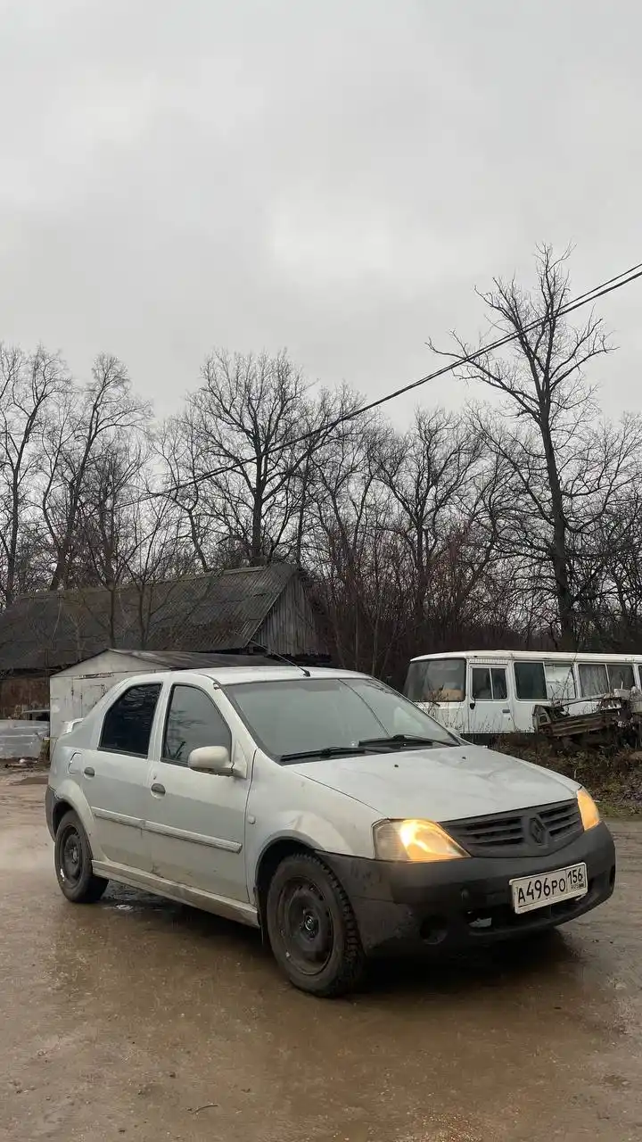 Продажа Renault Logan 2005 года