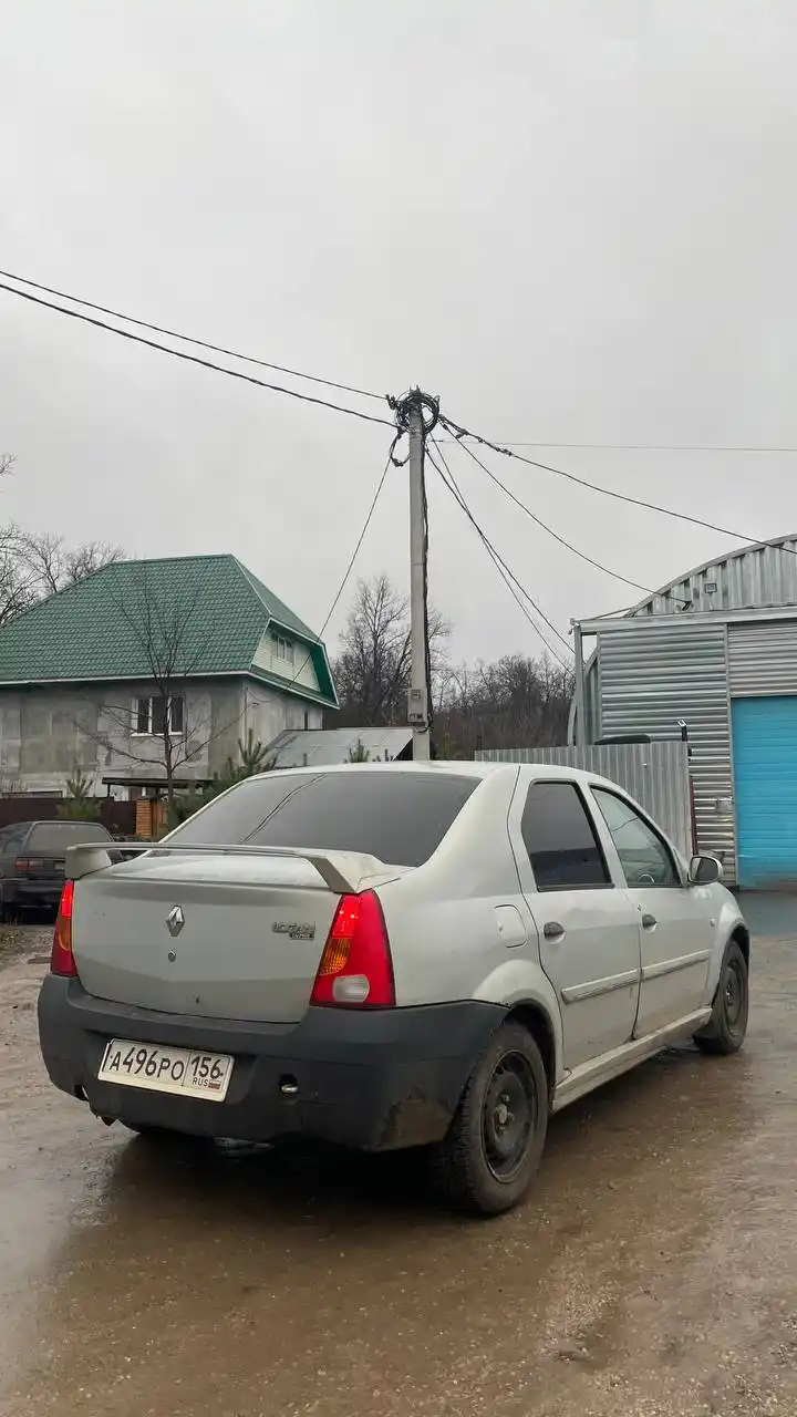 Продажа Renault Logan 2005 года