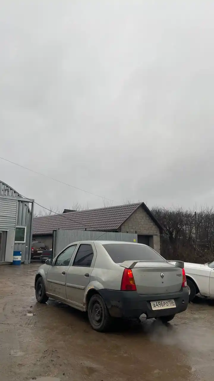 Продажа Renault Logan 2005 года