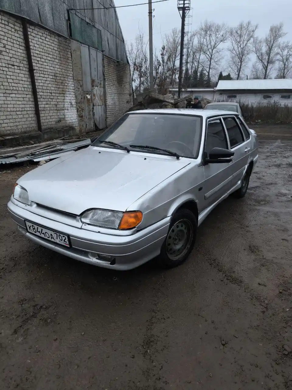 Продажа ВАЗ 2115 в цвете Снежная Королева - Авто в Уфа