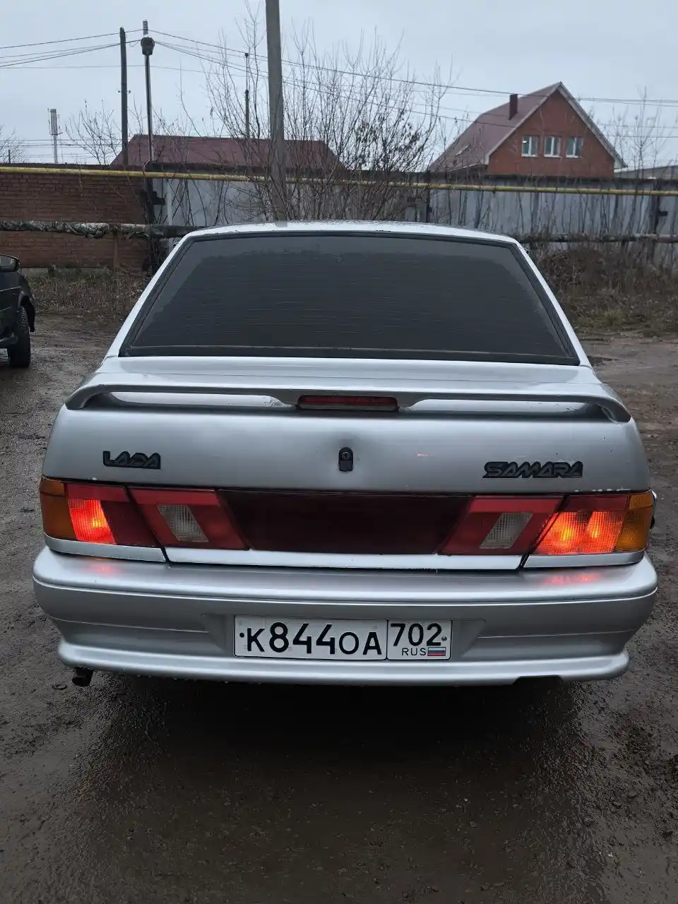 Продажа ВАЗ 2115 в цвете Снежная Королева