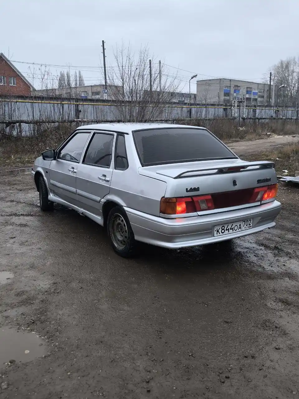 Продажа ВАЗ 2115 в цвете Снежная Королева