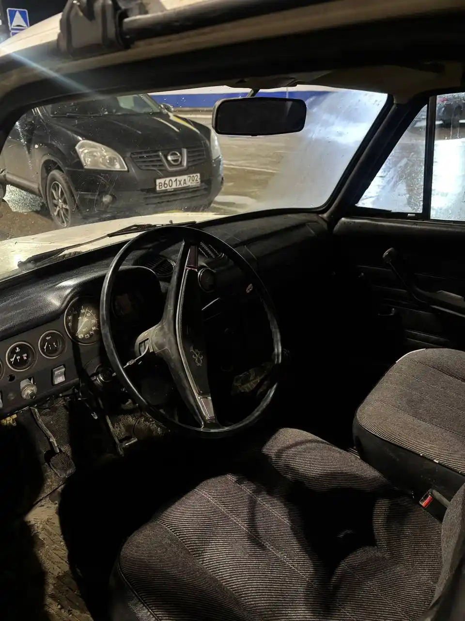 ВАЗ 2106 из под деда