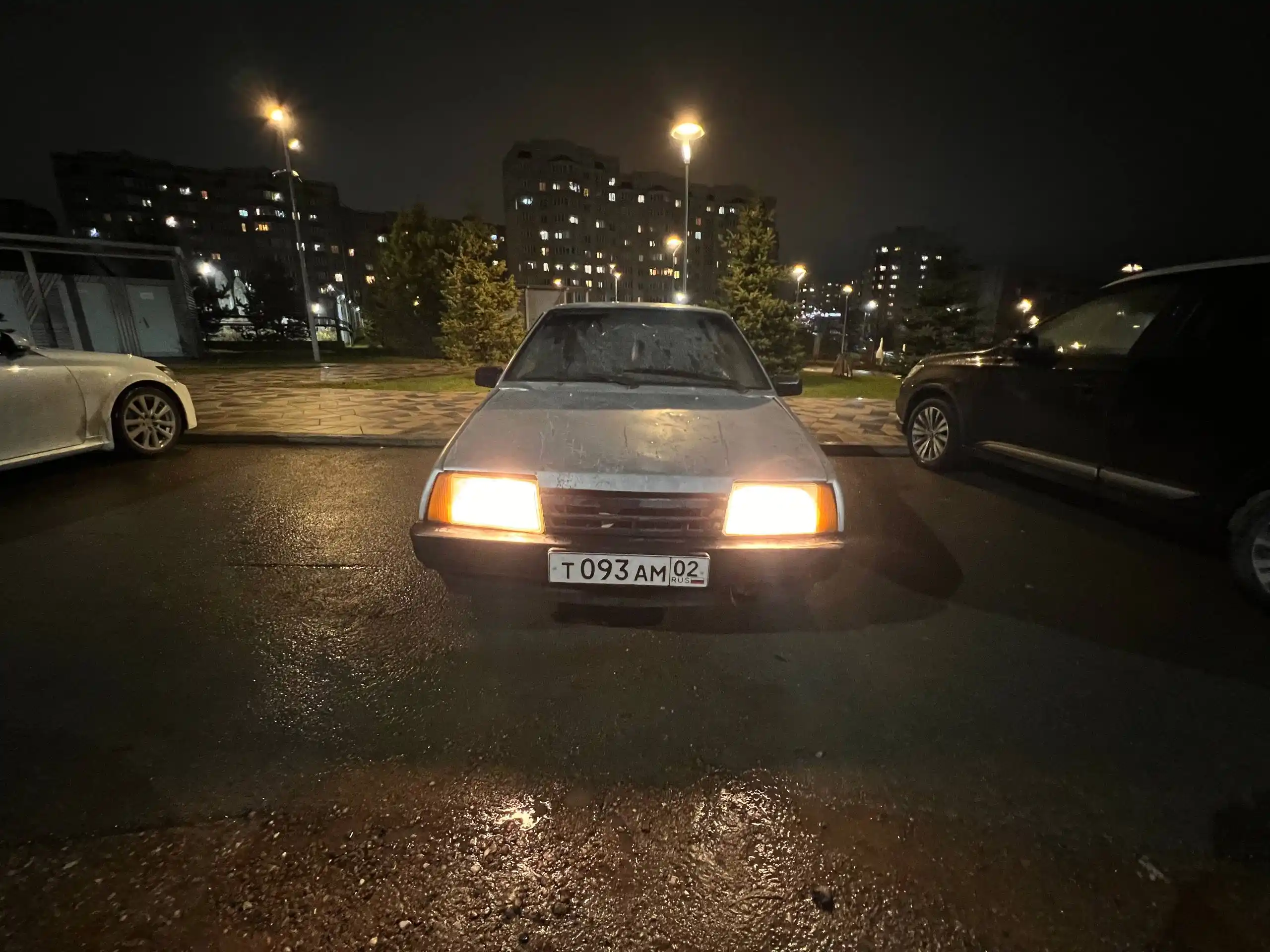 ВАЗ 21099 инжектор 3 год