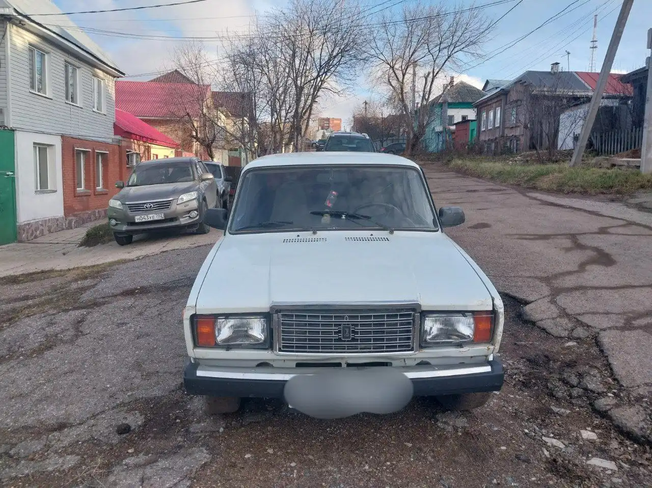 ВАЗ 2107 2003 года