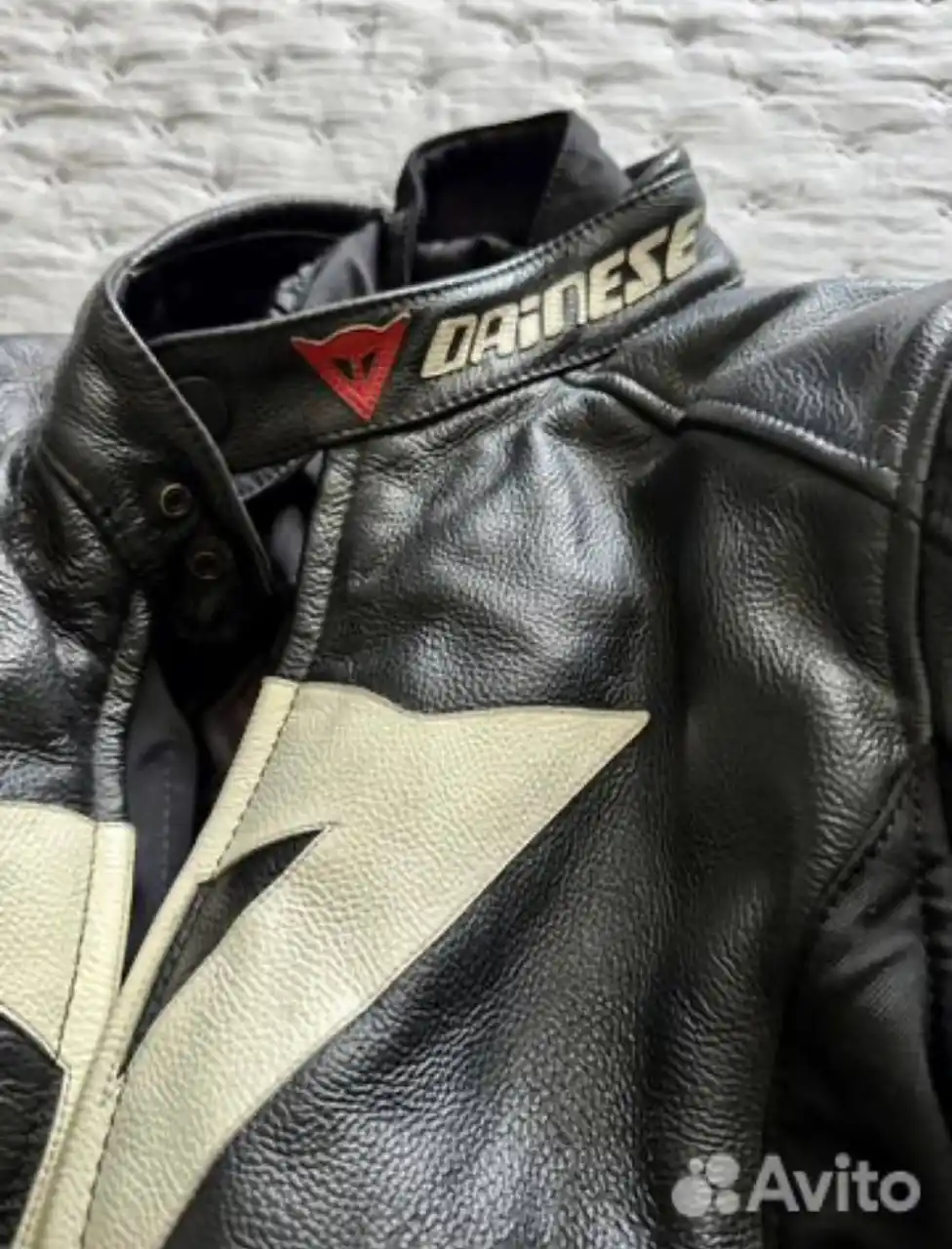 Комбинезон Dainese кожаный с перфорацией