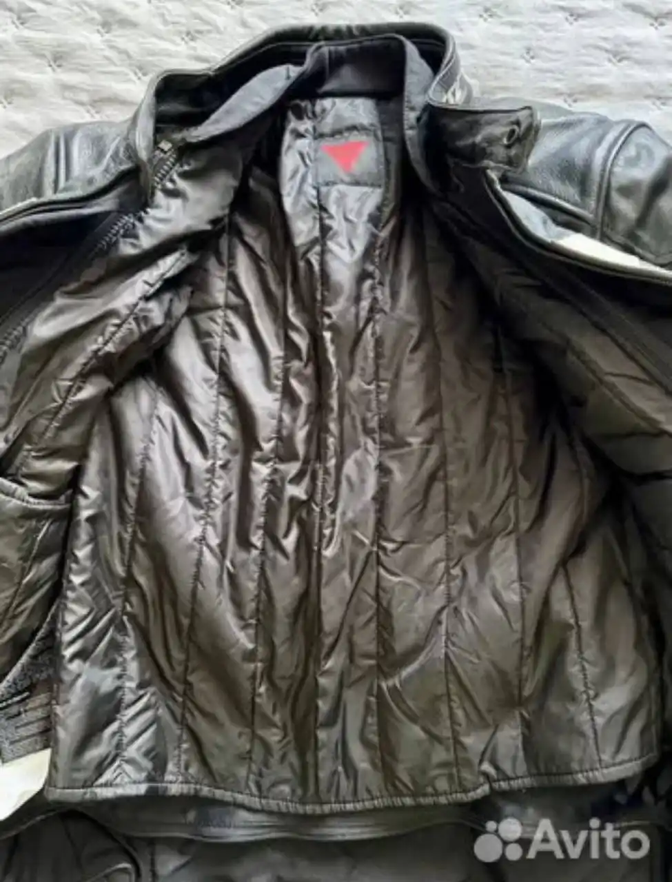 Комбинезон Dainese кожаный с перфорацией