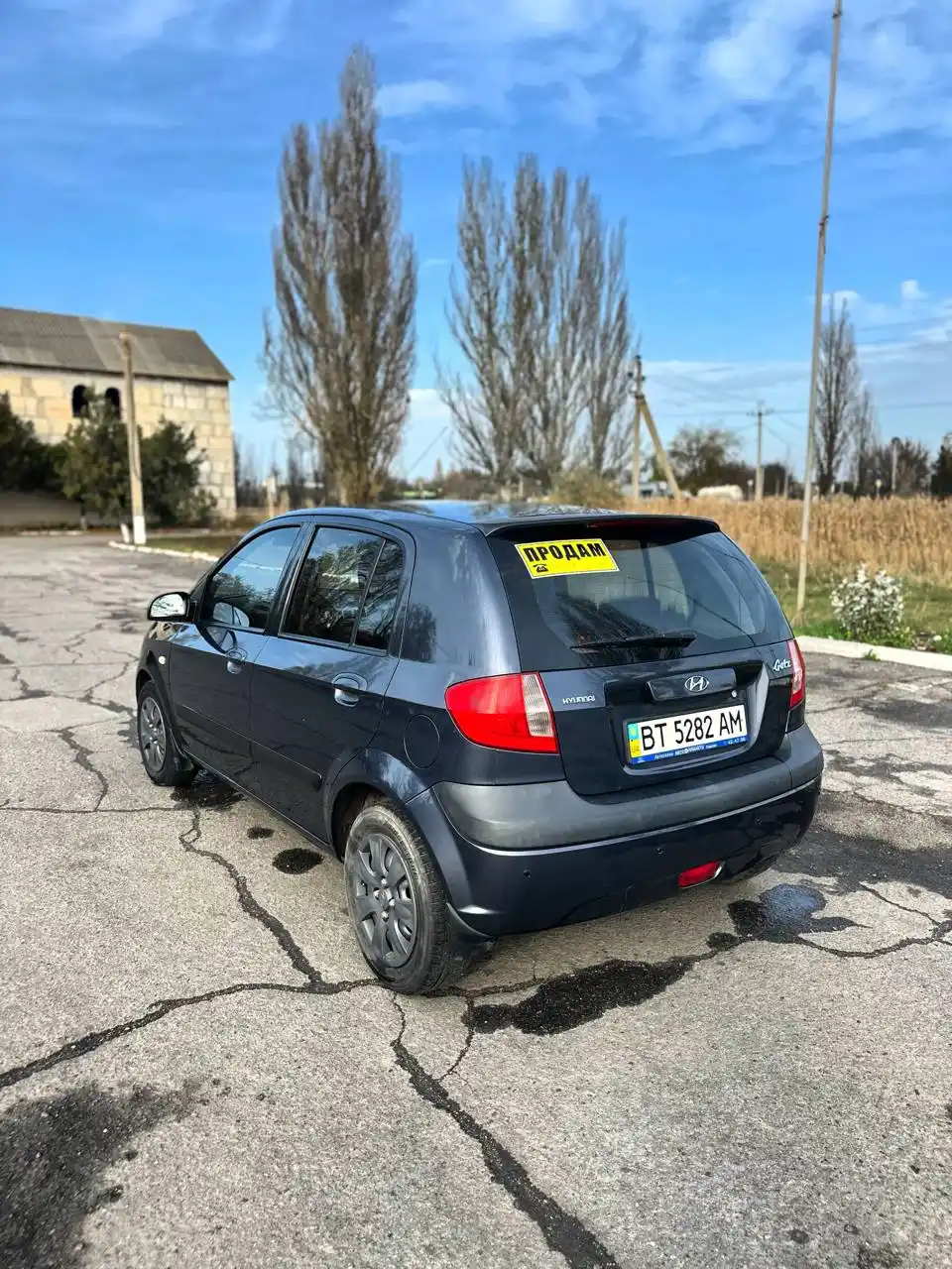 Продам автомобиль Hyundai Getz