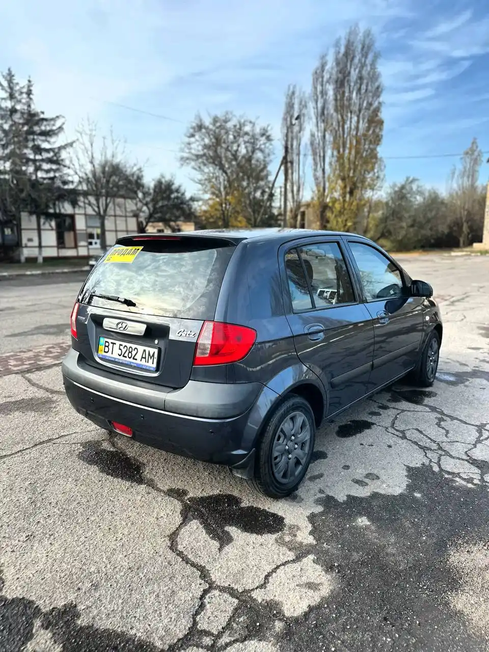 Продам автомобиль Hyundai Getz
