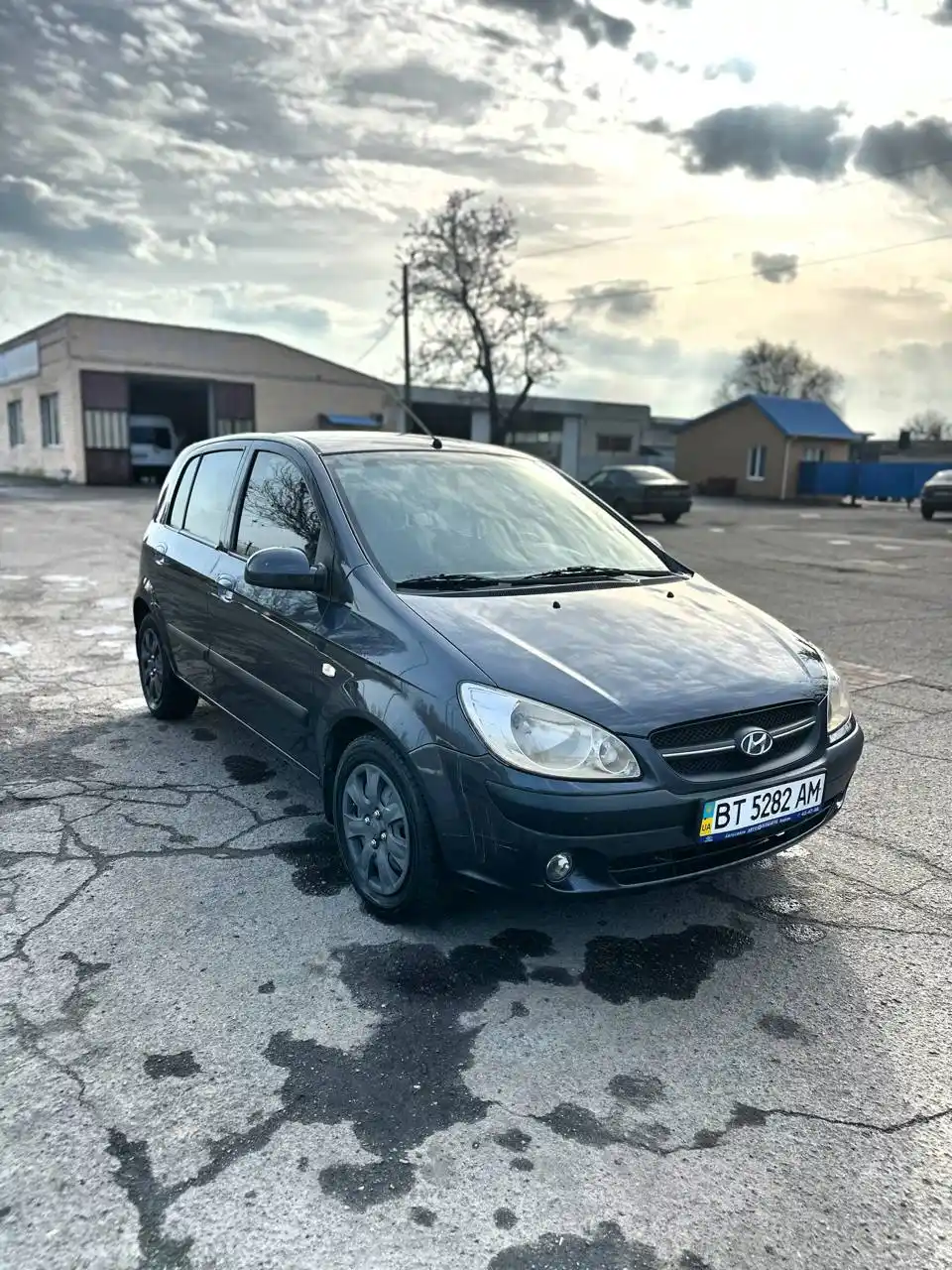 Продам автомобиль Hyundai Getz