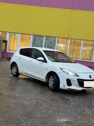 Mazda 3 2 поколение (BL) [рестайлинг] 2012 - Авто в Ульяновск
