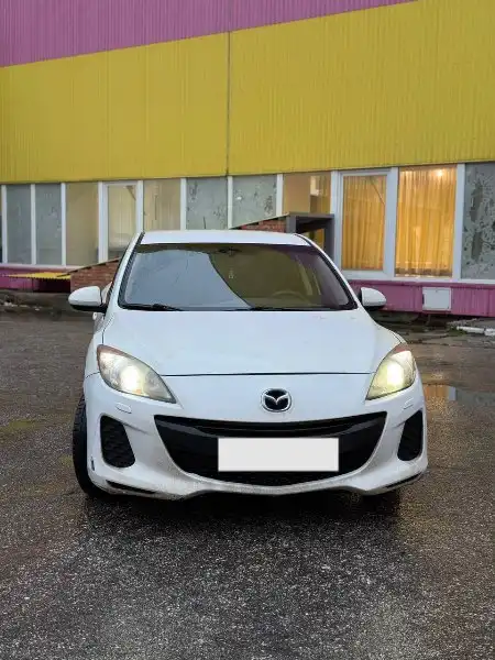 Mazda 3 2 поколение (BL) [рестайлинг] 2012