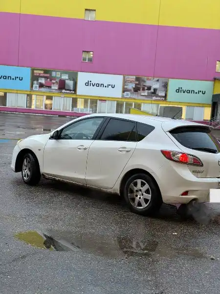 Mazda 3 2 поколение (BL) [рестайлинг] 2012