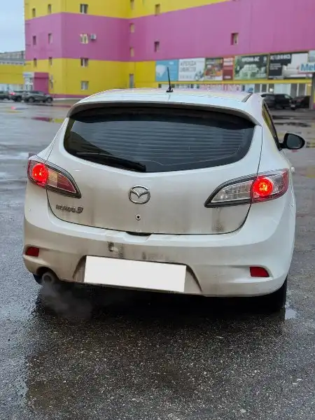 Mazda 3 2 поколение (BL) [рестайлинг] 2012