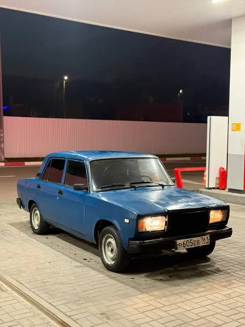ВАЗ 2107 2007 года в отличном состоянии - Авто в Краснодар