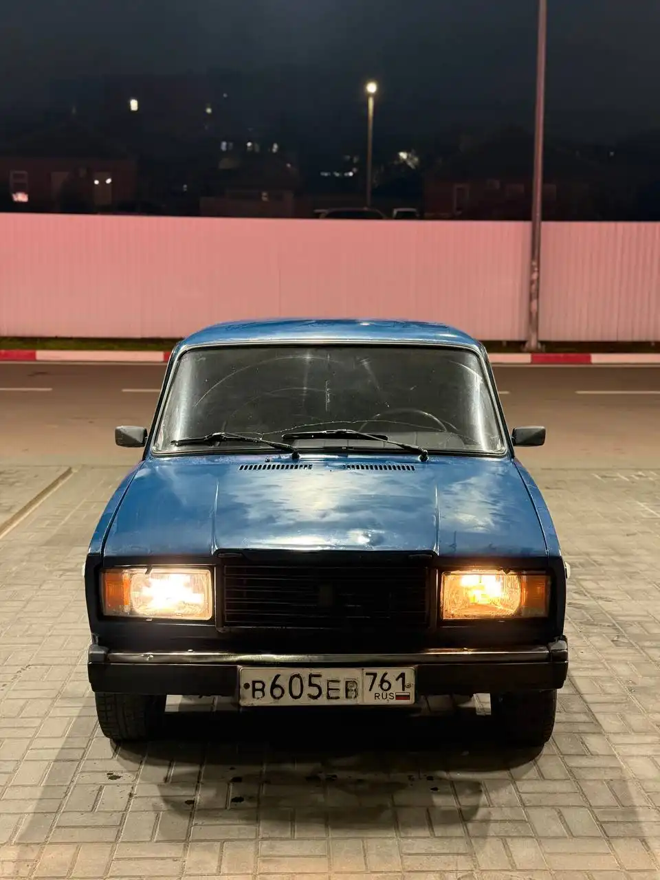 ВАЗ 2107 2007 года в отличном состоянии