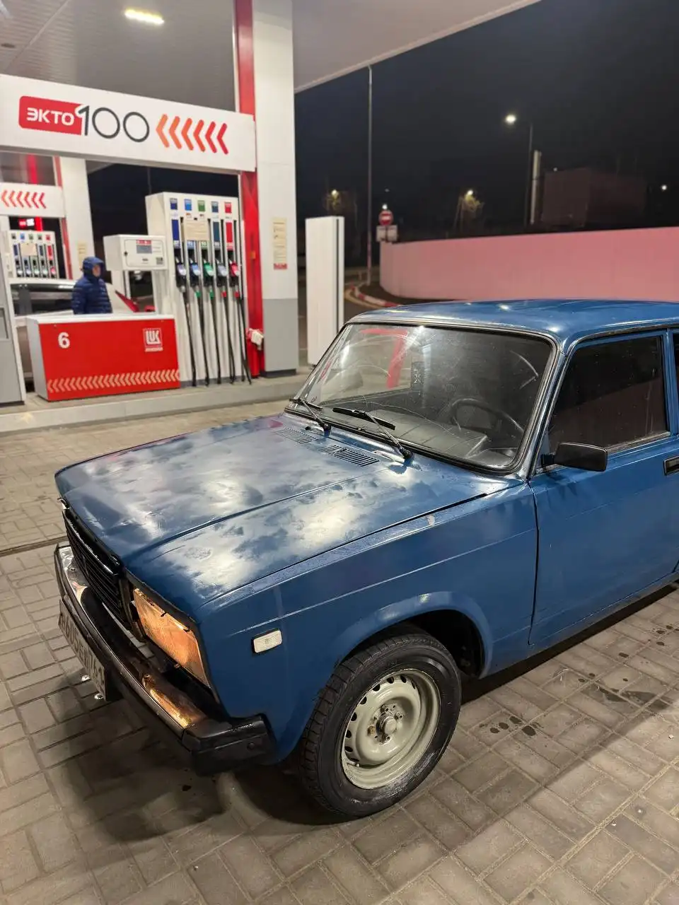 ВАЗ 2107 2007 года в отличном состоянии