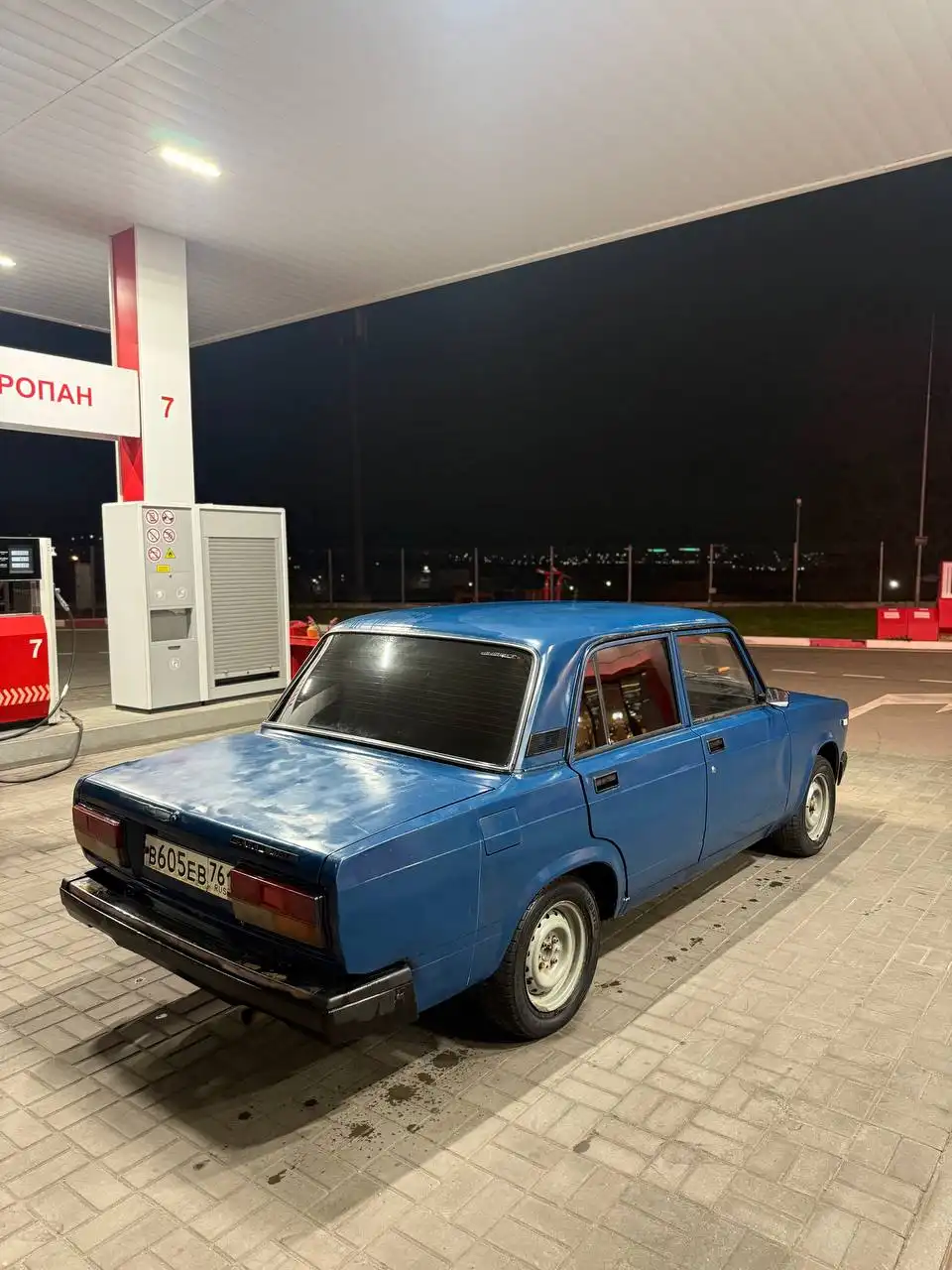ВАЗ 2107 2007 года в отличном состоянии
