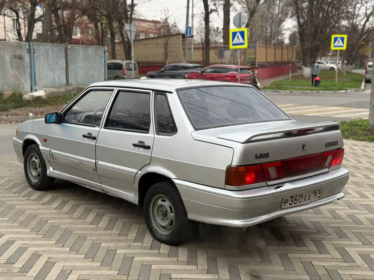 ВАЗ 2115 2007 года в хорошем состоянии