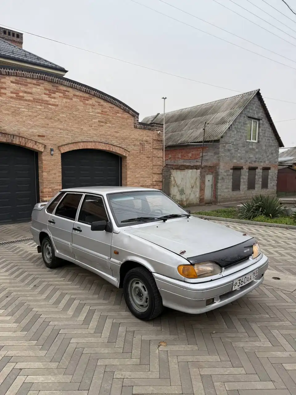 ВАЗ 2115 2007 года в хорошем состоянии