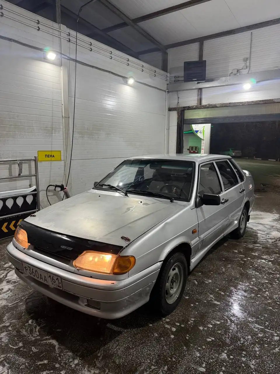 ВАЗ 2115 2007 года в хорошем состоянии