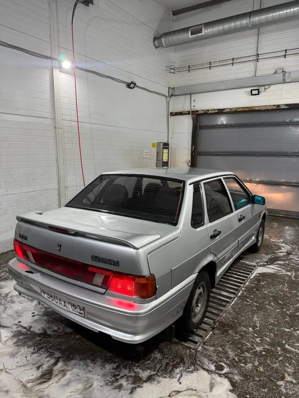 ВАЗ 2115 2007 года в хорошем состоянии