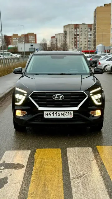 Продажа Hyundai Creta 2021 года - Авто в Казань